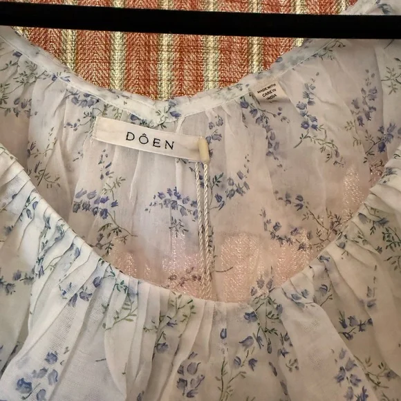 NWT Dôen Samara Top - Picture 4 of 6